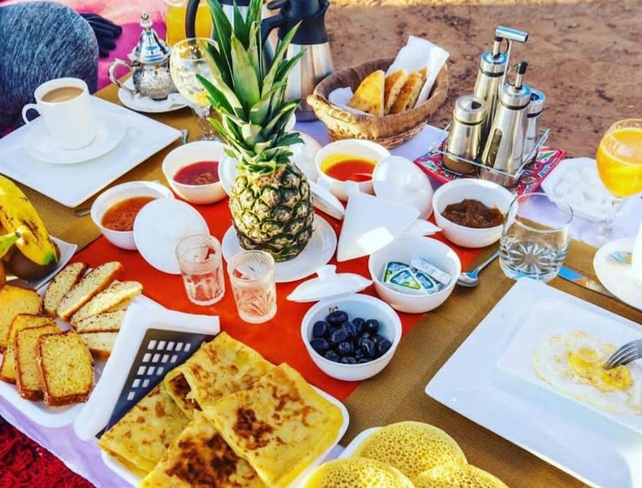 Toop Luxury Camp Hotel Merzouga Exterior photo