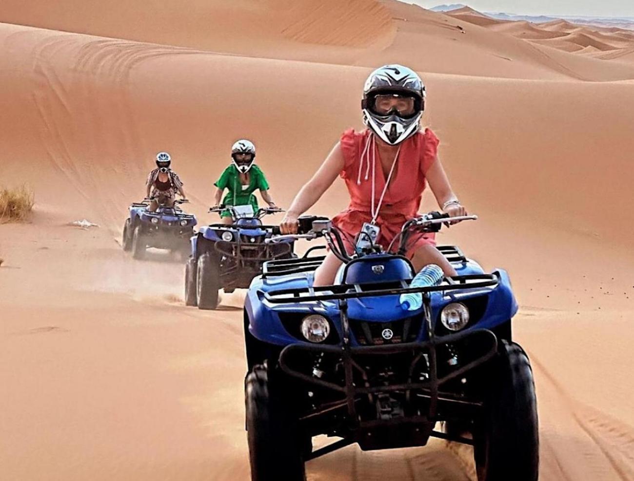 Toop Luxury Camp Hotel Merzouga Exterior photo