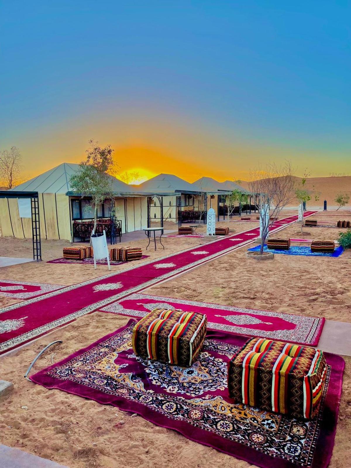 Toop Luxury Camp Hotel Merzouga Exterior photo