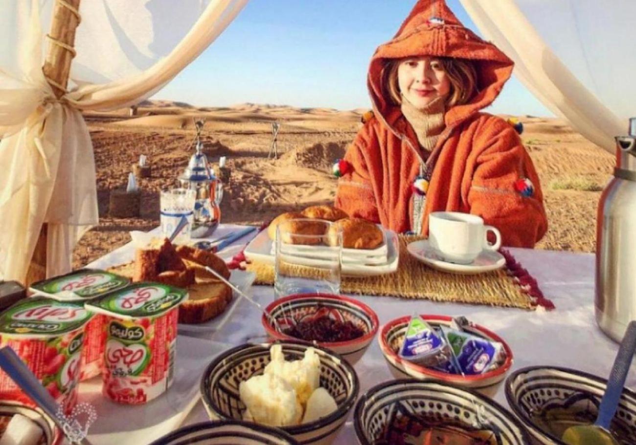 Toop Luxury Camp Hotel Merzouga Exterior photo