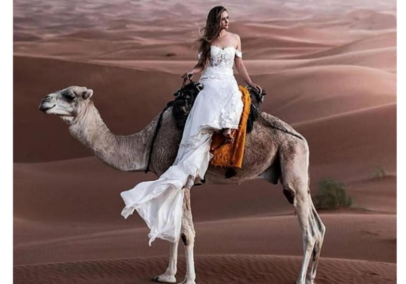 Toop Luxury Camp Hotel Merzouga Exterior photo