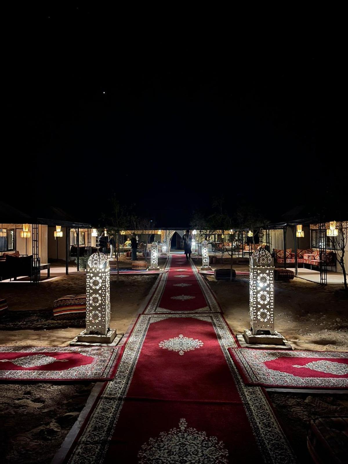 Toop Luxury Camp Hotel Merzouga Exterior photo