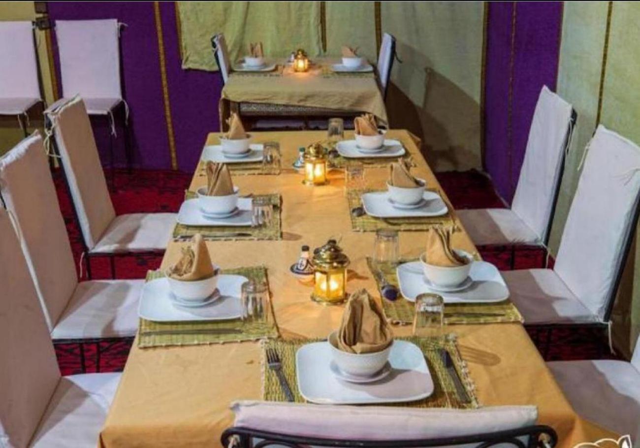 Toop Luxury Camp Hotel Merzouga Exterior photo