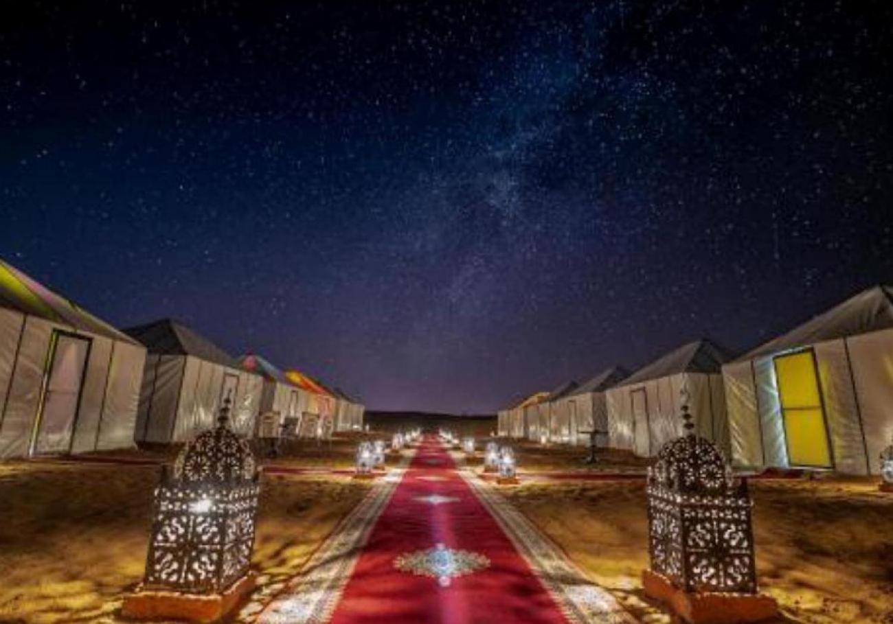 Toop Luxury Camp Hotel Merzouga Exterior photo