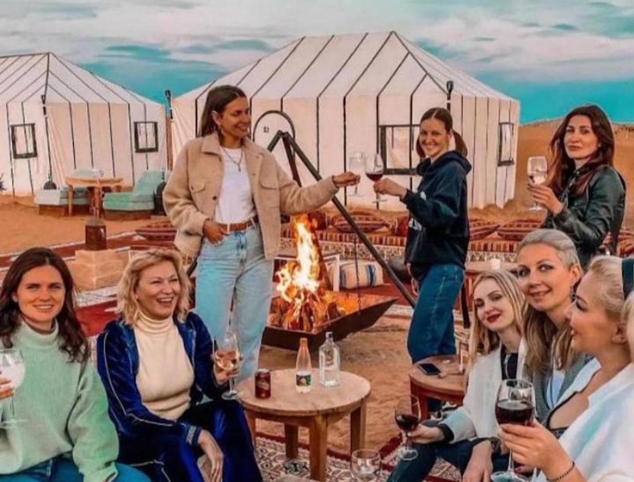 Toop Luxury Camp Hotel Merzouga Exterior photo