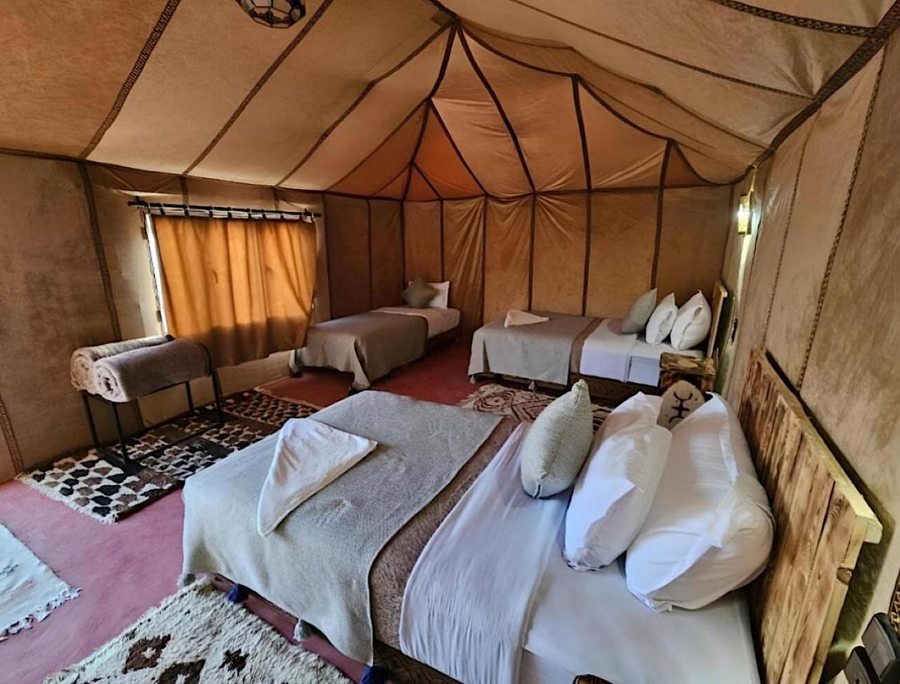 Toop Luxury Camp Hotel Merzouga Exterior photo