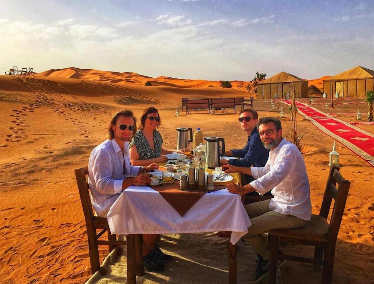 Toop Luxury Camp Hotel Merzouga Exterior photo