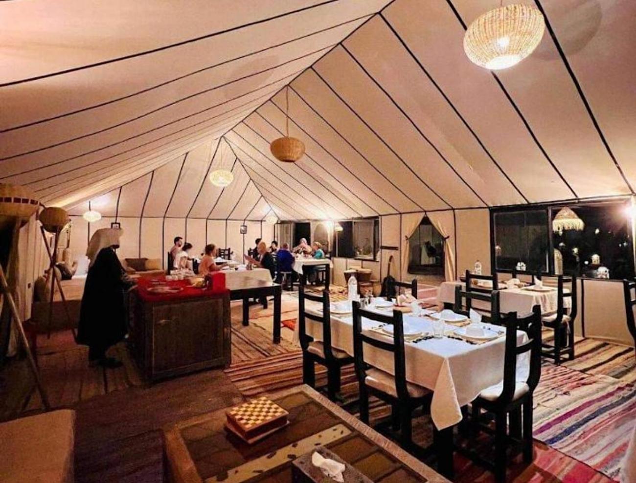 Toop Luxury Camp Hotel Merzouga Exterior photo