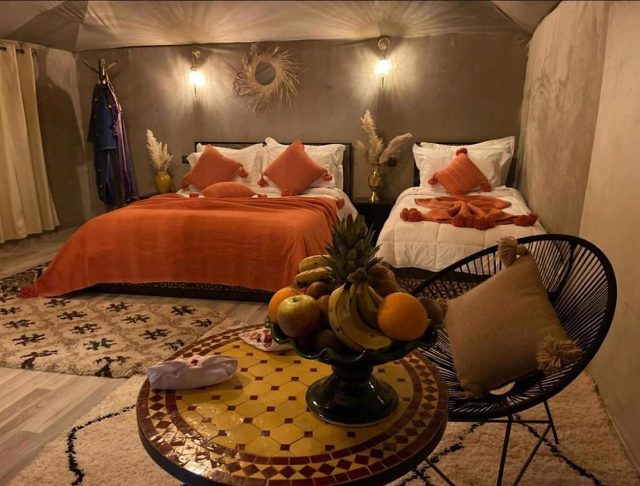 Toop Luxury Camp Hotel Merzouga Exterior photo
