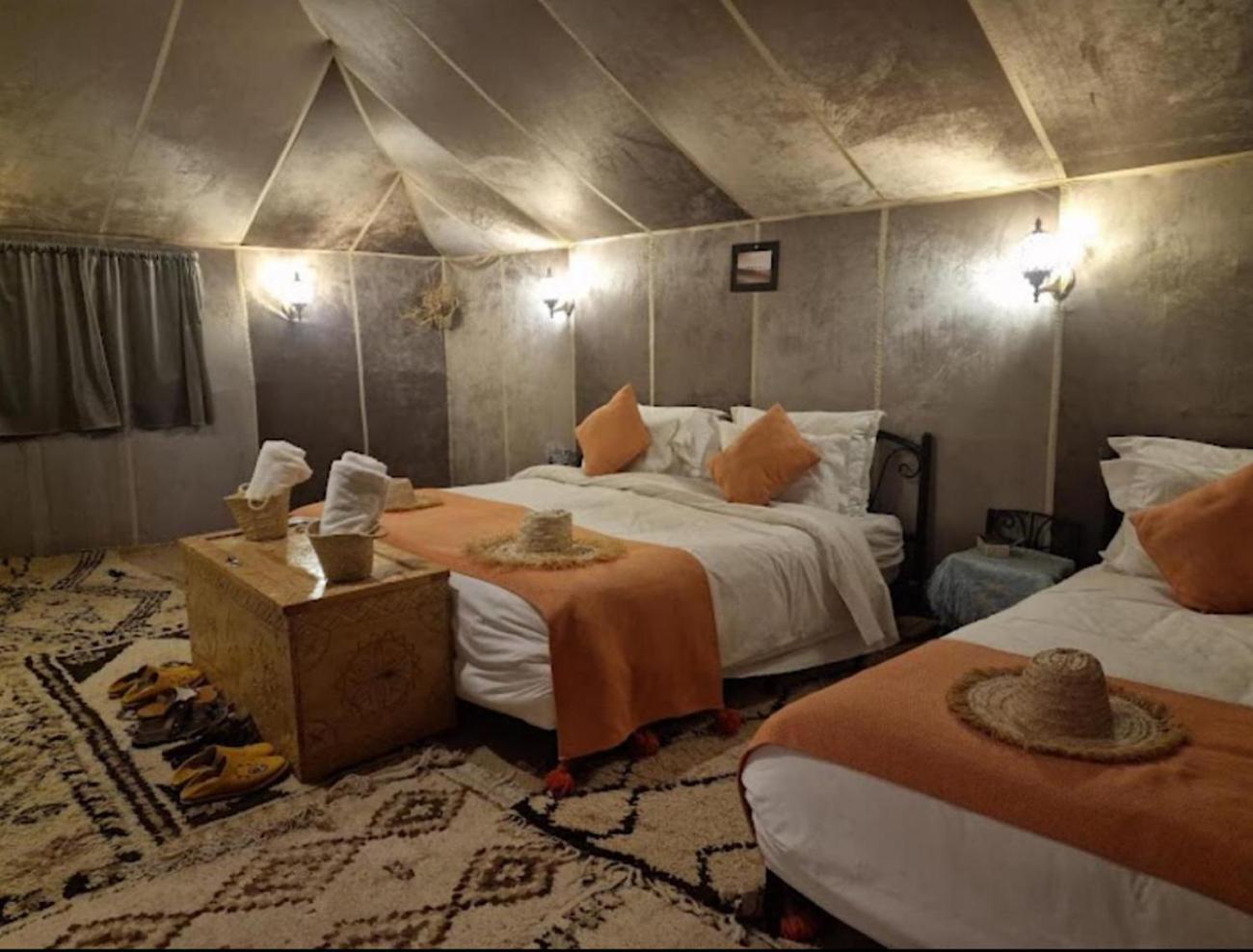 Toop Luxury Camp Hotel Merzouga Exterior photo