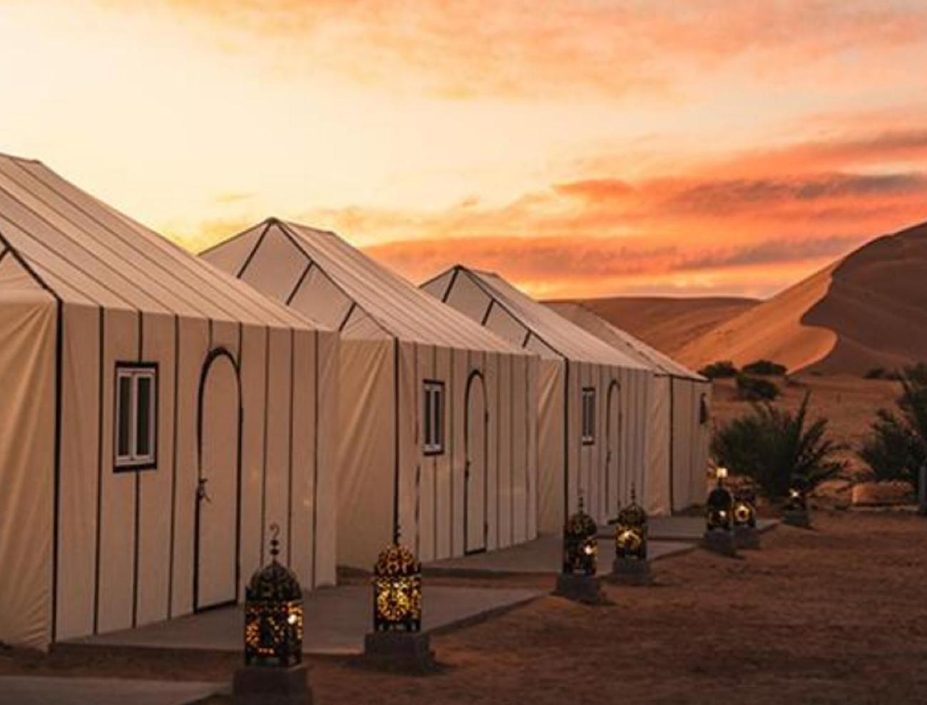Toop Luxury Camp Hotel Merzouga Exterior photo
