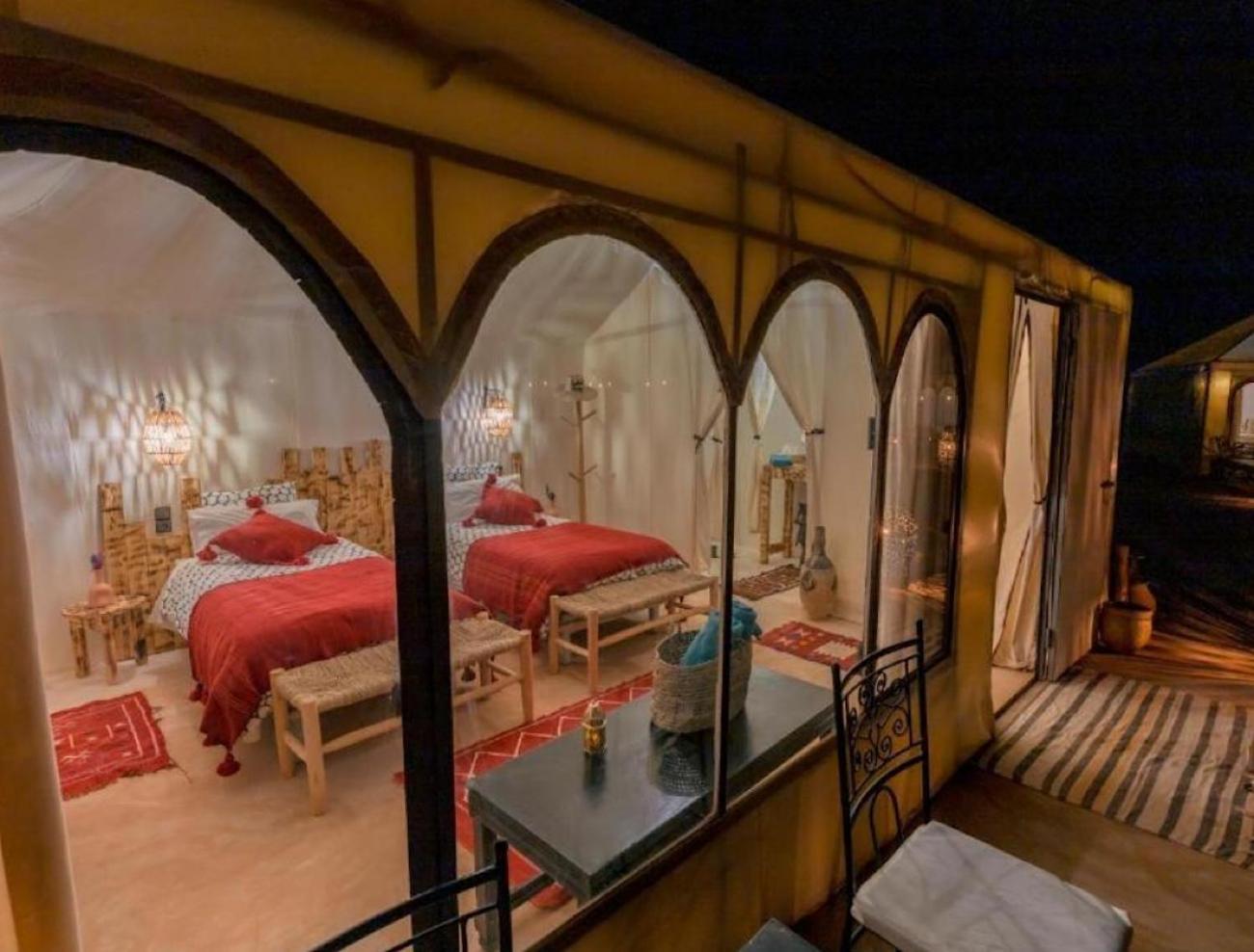 Toop Luxury Camp Hotel Merzouga Exterior photo