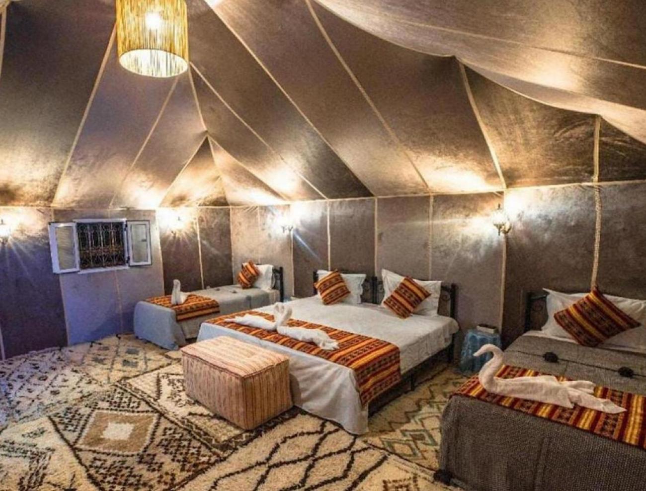 Toop Luxury Camp Hotel Merzouga Exterior photo