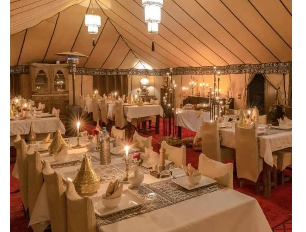 Toop Luxury Camp Hotel Merzouga Exterior photo