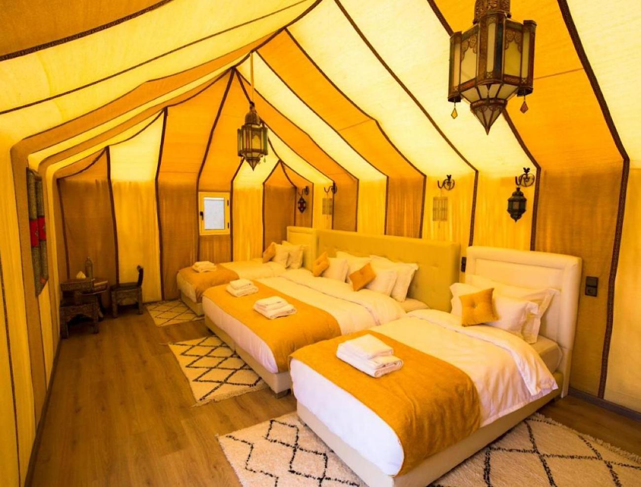 Toop Luxury Camp Hotel Merzouga Exterior photo