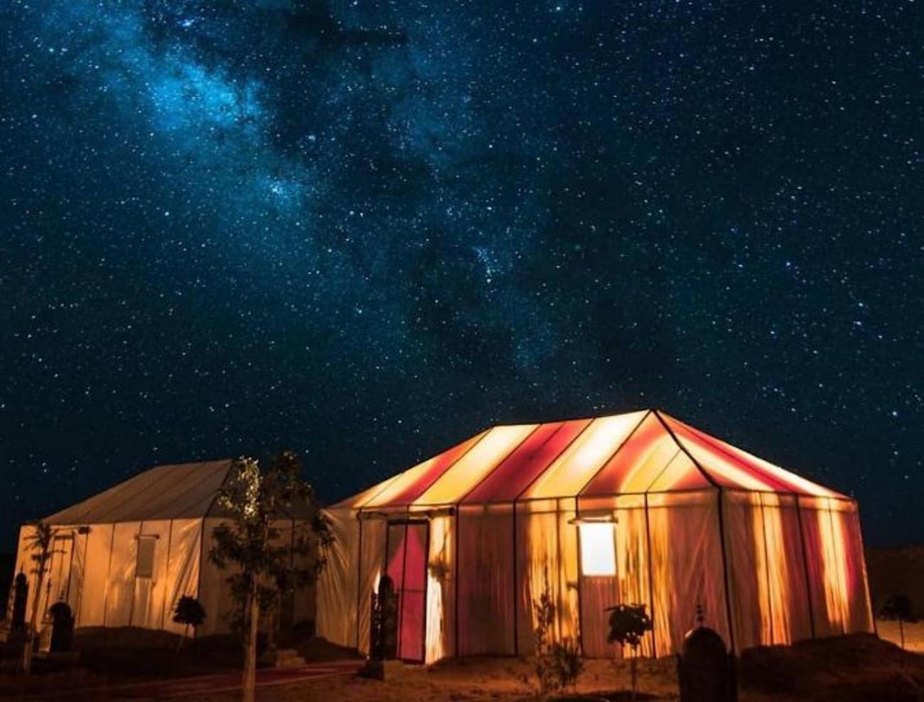 Toop Luxury Camp Hotel Merzouga Exterior photo