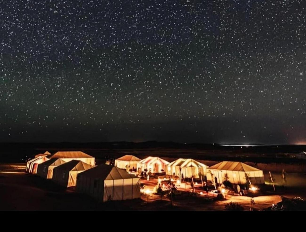 Toop Luxury Camp Hotel Merzouga Exterior photo
