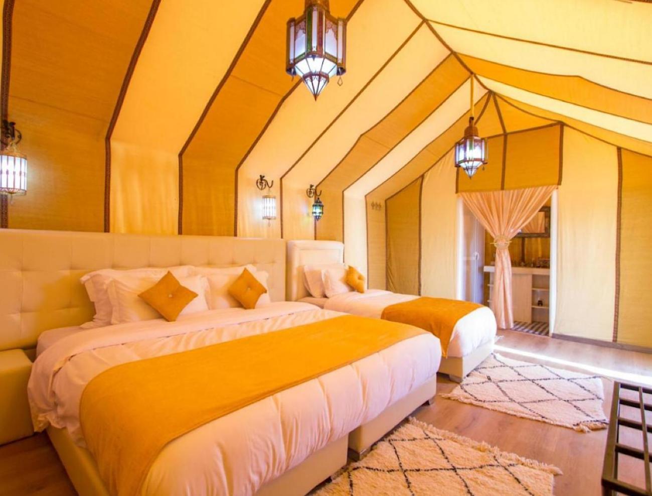 Toop Luxury Camp Hotel Merzouga Exterior photo