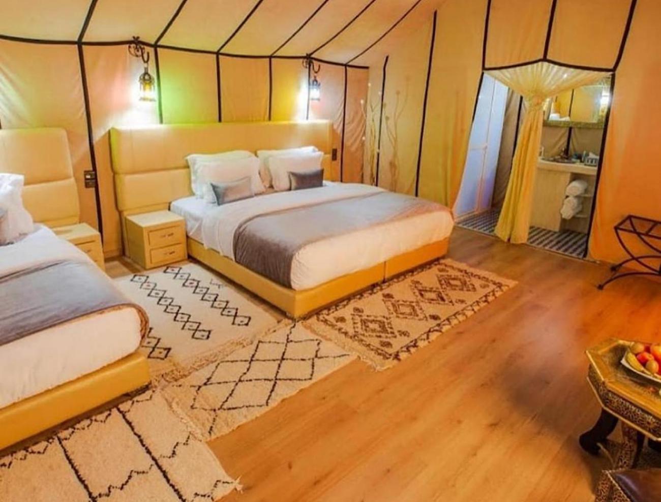 Toop Luxury Camp Hotel Merzouga Exterior photo